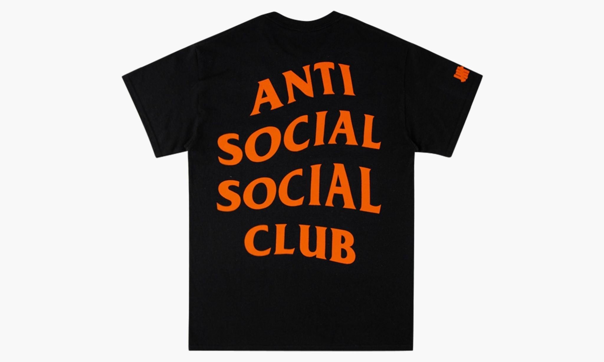 Buy Anti Social Social Club Paranoid Black T-Shirt Online