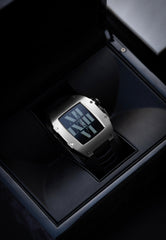 Buy Golden Concept Golden Concept Titanium Carbon Rubber Case for Apple Watch 44mm - Titanium + Black Online