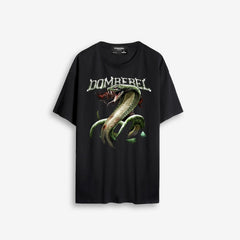 Buy Domrebel Serpent Box Black Tee Online