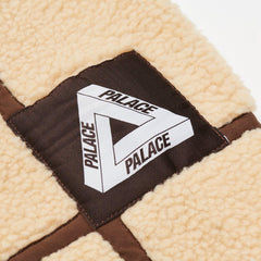 Buy Palace Palace Sherpa Flight Natural/Brown Jacket Online