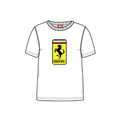 Buy 8-Bit Stallion T-Shirt - White Online