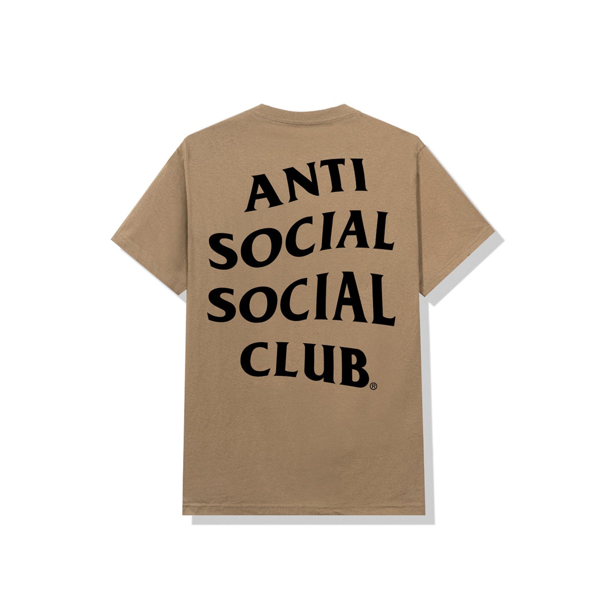 Anti Social Social Club Straight To Voicemail Black T-shirt
