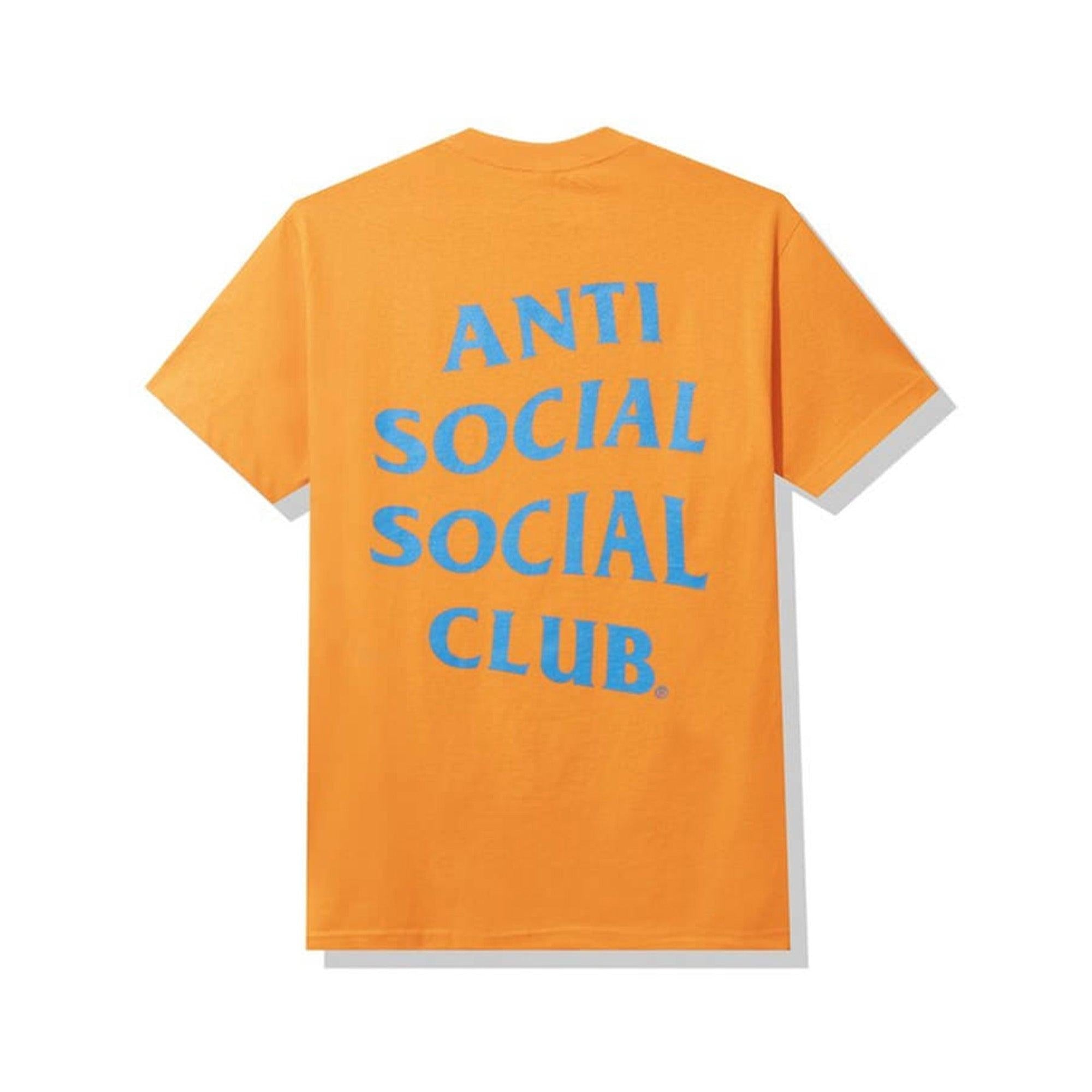 Buy Anti Social Social Club SD Orange Tee Online