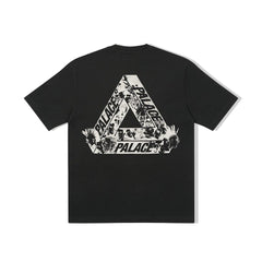 Buy Palace Palace Tri-Heads Black T-Shirt Online