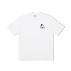 Buy Palace Palace Tri-Heads White T-Shirt Online