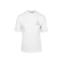 Buy Palace Tri-Sticker Pack Grey Marl T-Shirt Online