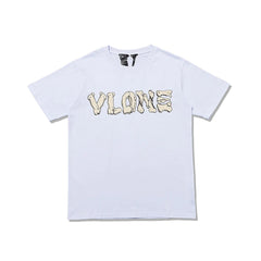 Vlone Bones Cotton White T-Shirt