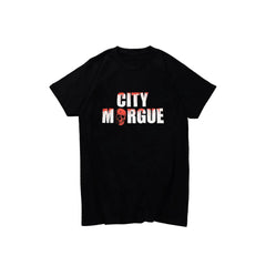 Vlone City Morgue Cotton Black T-Shirt