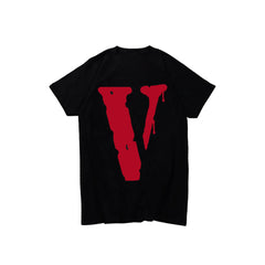 Vlone City Morgue Cotton Black T-Shirt