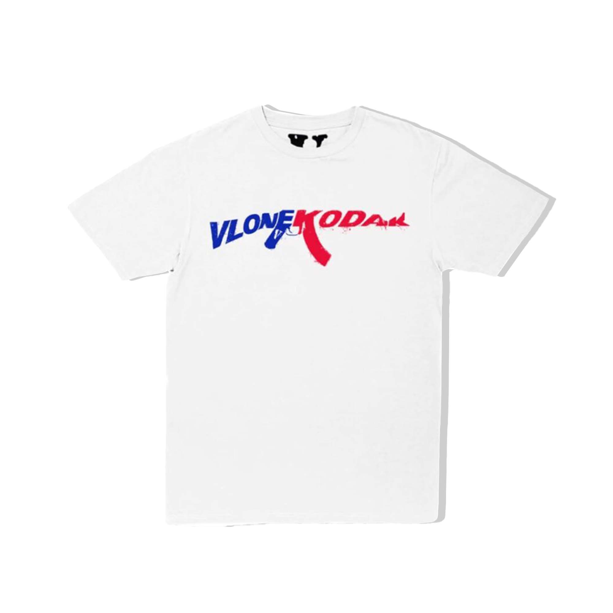 Vlone Kodak Cotton White T-Shirt