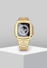 Buy Golden Concept Golden Concept Stainless Steel Case For Apple Watch Series 7 EV41 41MM - Gold Online