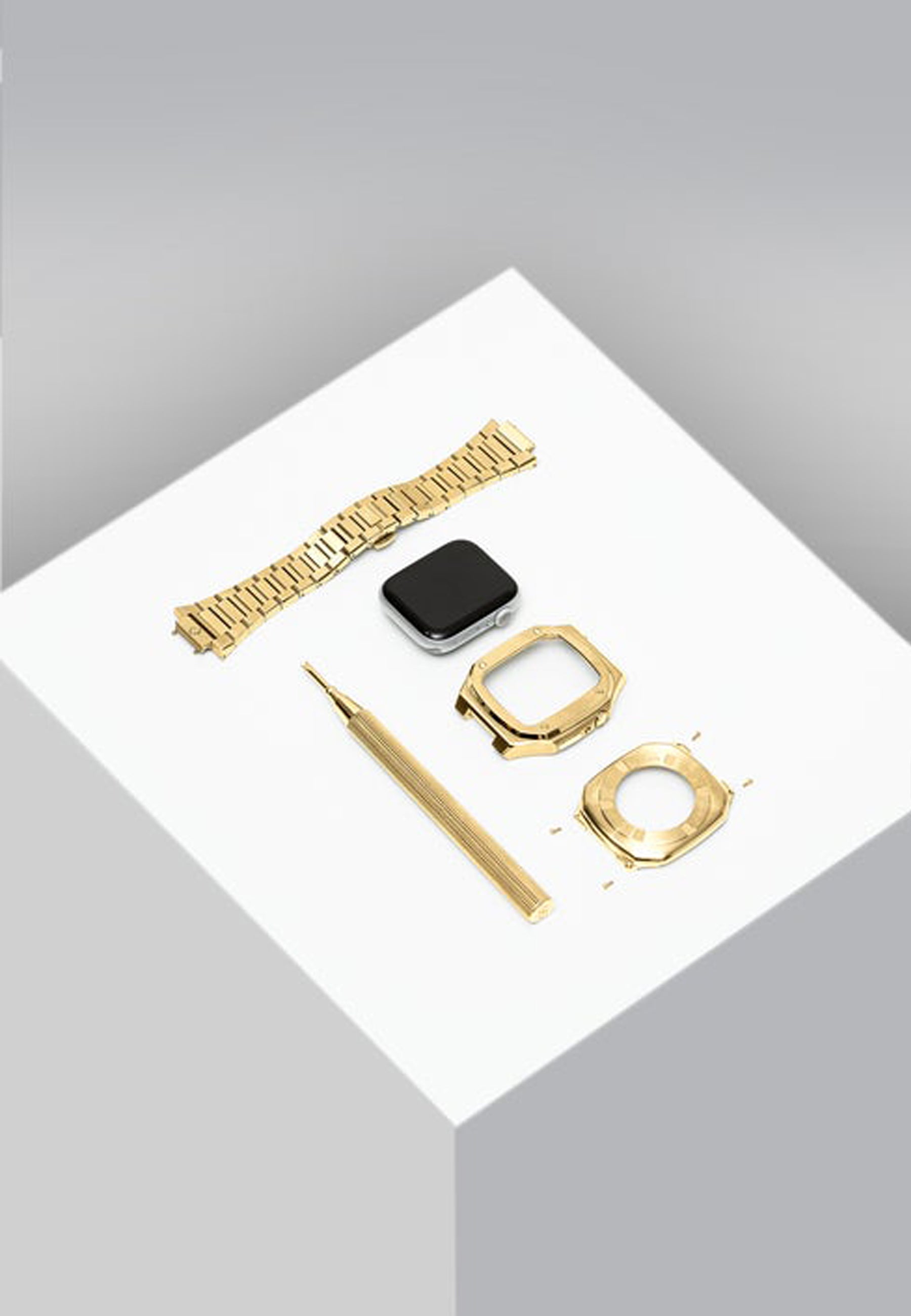 Shop latest trending Black/ Rose Gold color Golden Concept Apple