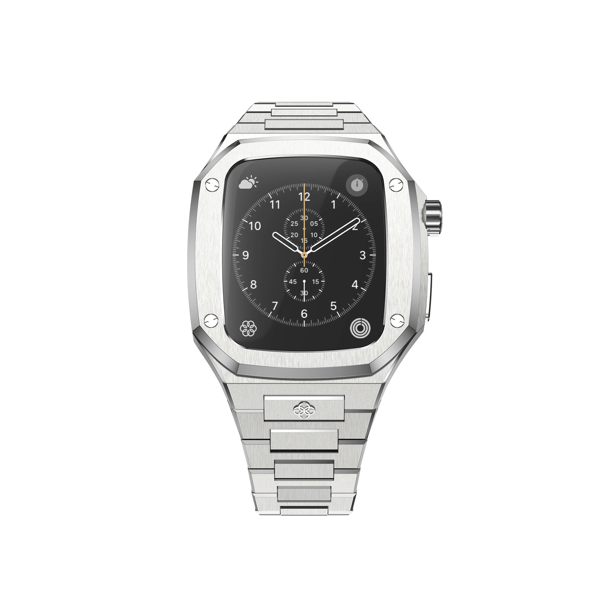 Golden Concept Apple Watch Case Series 7 Silver 41mm