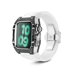 Apple Watch Case Series 7 Series 8 Metallic Carbon 45mm