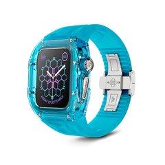Golden Concept Apple Watch Case RS-Edition WC-RST45 Aqua Mint