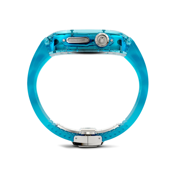 Shop latest trending Aqua Mint color Golden Concept Apple Watch
