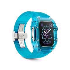 Golden Concept Apple Watch Case RS-Edition WC-RST45 Aqua Mint