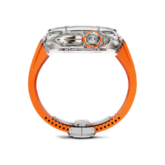 Apple Watch Nylon Case Ultra Edition WC-RST49 Sunset Orange