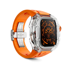 Apple Watch Nylon Case Ultra Edition WC-RST49 Sunset Orange