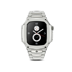 x Vinicius Jr. Royal Edition Silver 45mm Apple Watch Case For Apple Watch Series 7 & Apple Watch Series 8