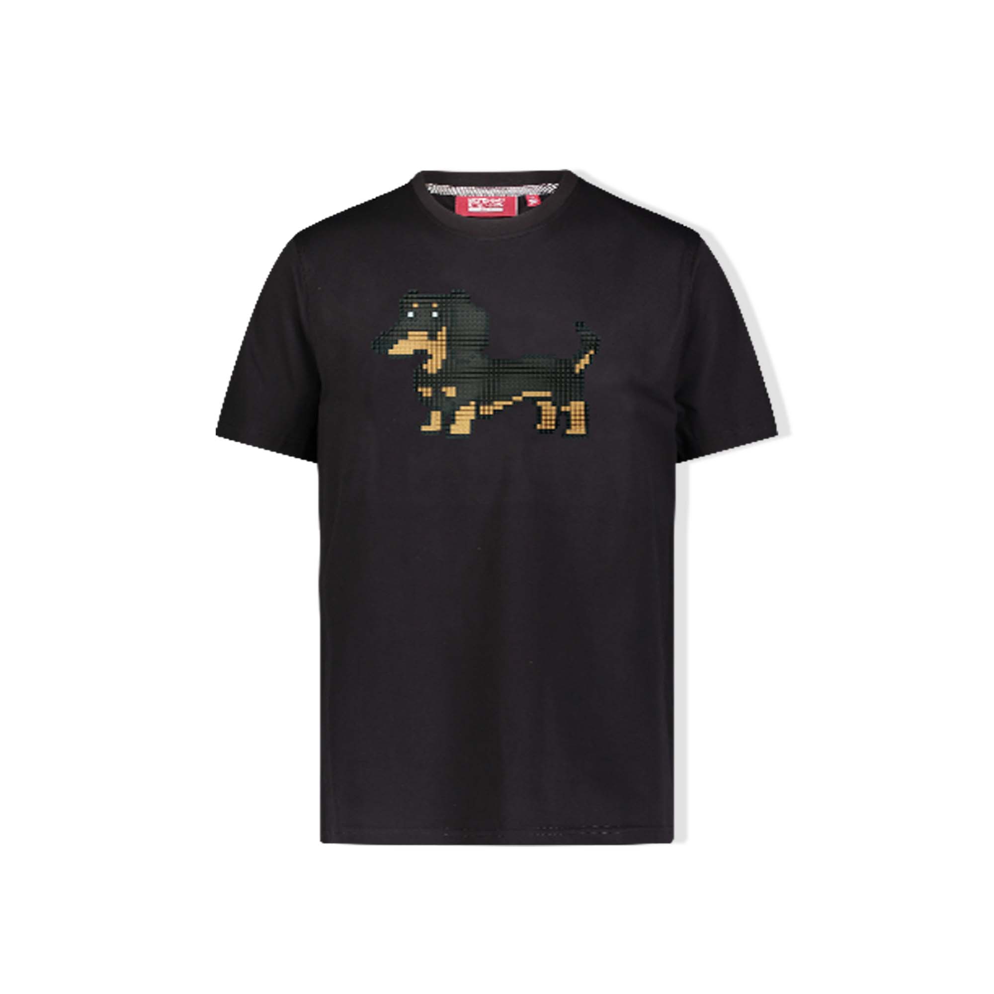 Buy 8-Bit Weiner Dog T-Shirt - Black Online