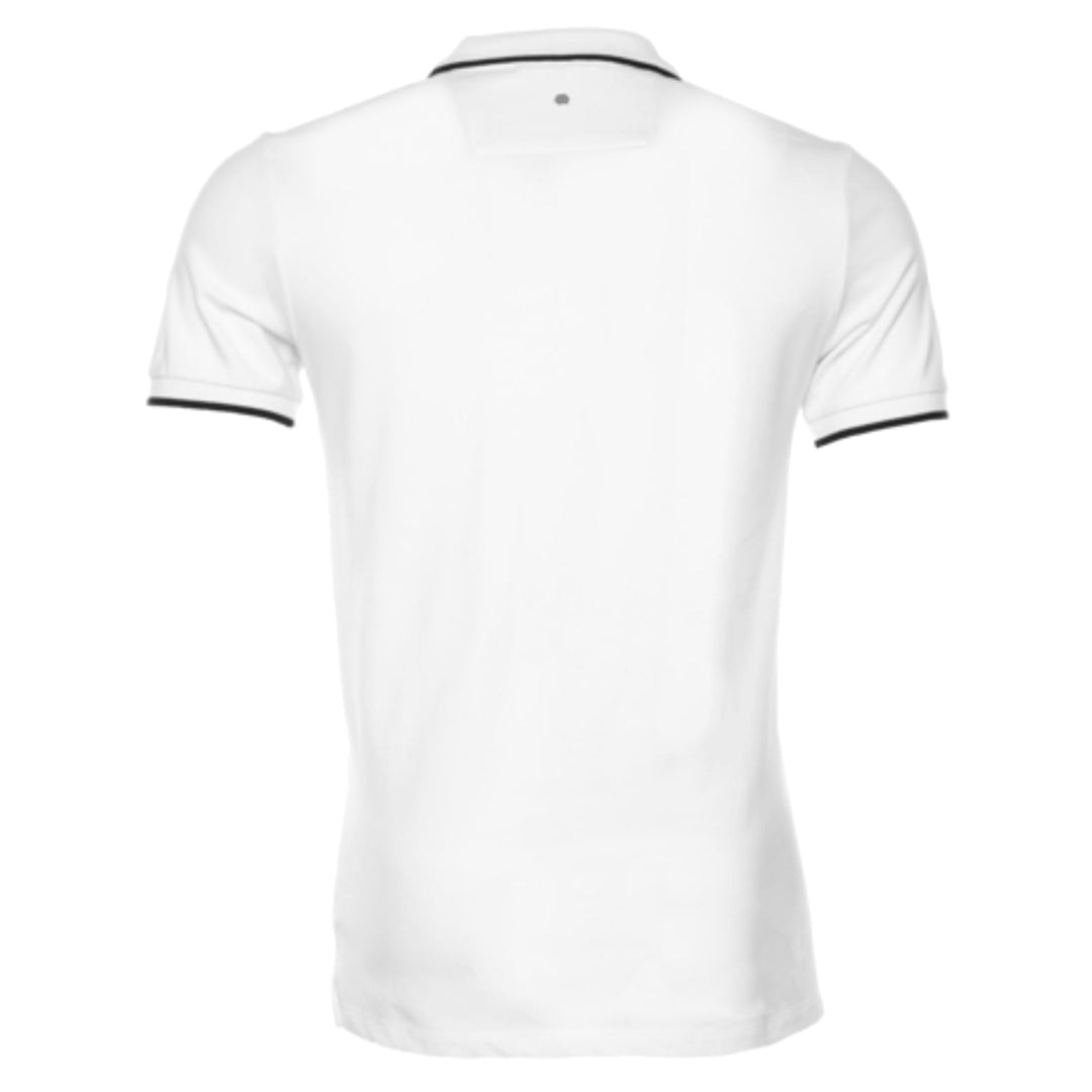 Balr Silver Club Straight Polo White T-Shirt