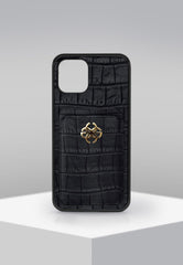 Buy Golden Concept Iphone 12 Pro Max Black + Gold Wallet Edition Case Online