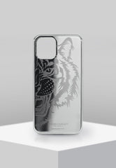 Buy Golden Concept Iphone 12 Pro Max Silver Limited Tiger Edition Case Online