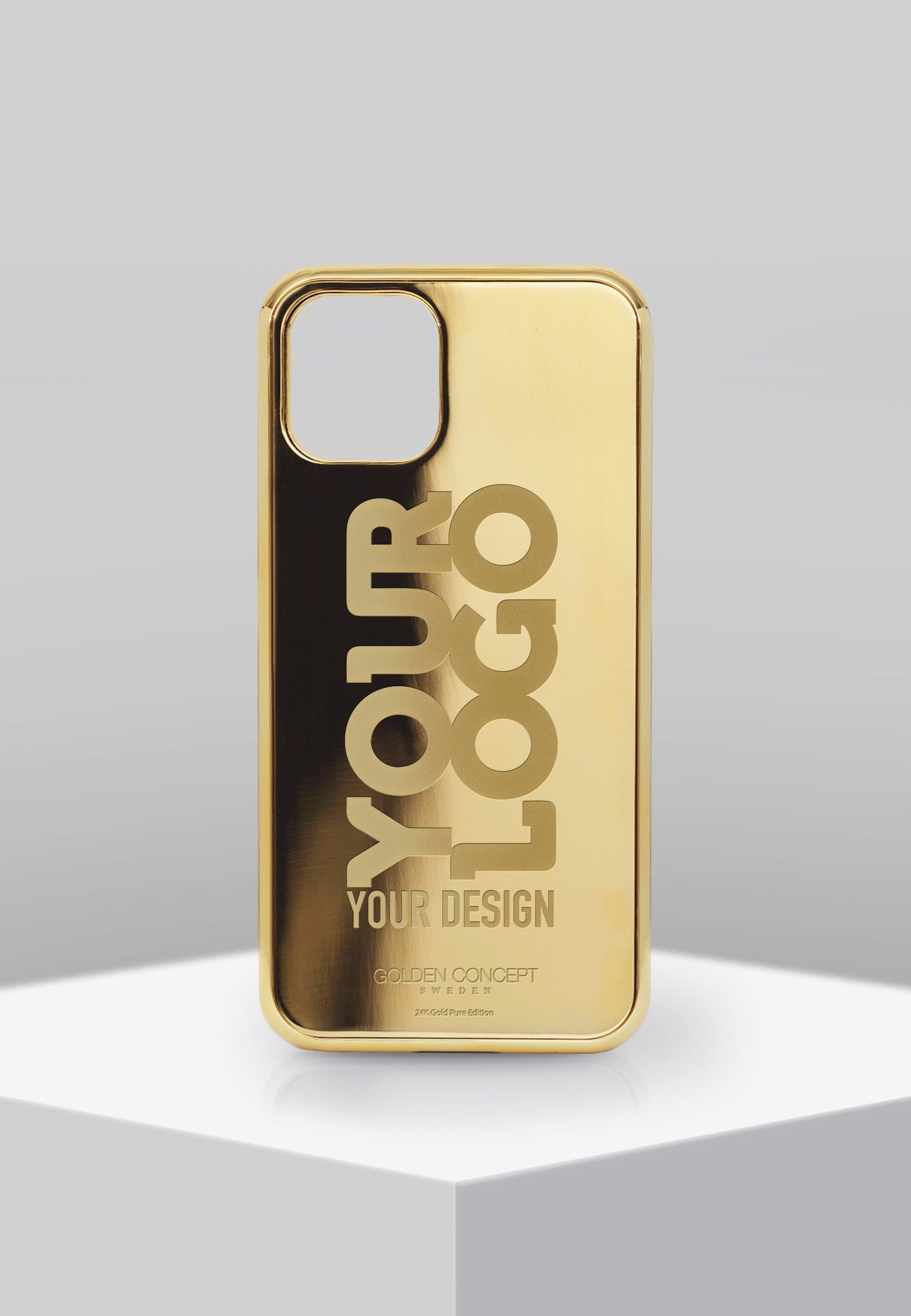 Buy Golden Concept Iphone 12 | 12 Pro Gold Pure Edition Case Online